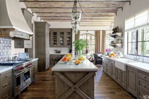 farmhouse style kitchen
